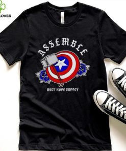 Endgame Cap assemble shirt