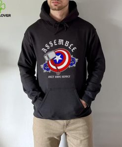Endgame Cap assemble shirt