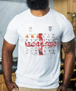 Endland Team Squad UEFA Euro 2024 Germany T Shirt 1 Endland Team Squad UEFA Euro 2024 Germany T Shirt