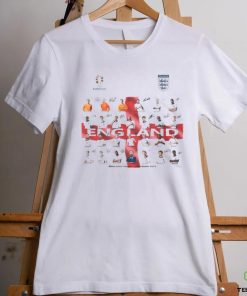 Endland Team Squad UEFA Euro 2024 Germany T Shirt 3 Endland Team Squad UEFA Euro 2024 Germany T Shirt