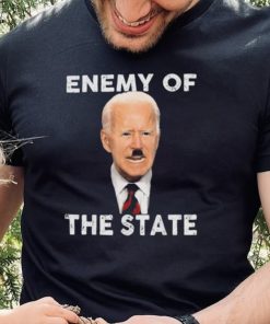 Enemy Of State Trump Quotes Pedohitler Joe Biden Shirt