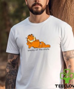 Enemy Of The State Funny Garfield Shirt 1 Enemy Of The State Funny Garfield Shirt