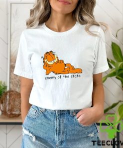 Enemy Of The State Funny Garfield Shirt 2 Enemy Of The State Funny Garfield Shirt