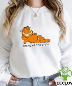 Enemy Of The State Funny Garfield Shirt 3 Enemy Of The State Funny Garfield Shirt