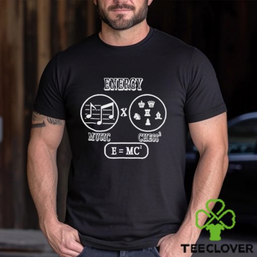 Energy Music Chess E Mc Shirt