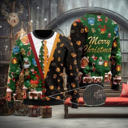 Engineer Merry Christmas Ugly Christmas Sweater For Men & Women