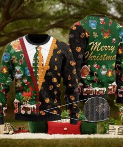 Engineer Merry Christmas Ugly Christmas Sweater For Men & Women