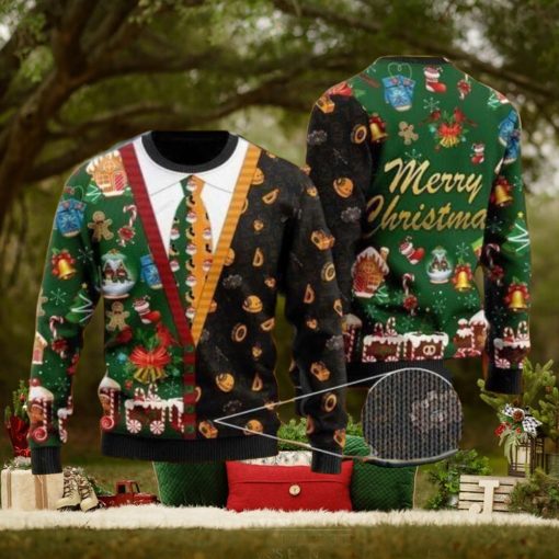Engineer Merry Christmas Ugly Christmas Sweater For Men & Women