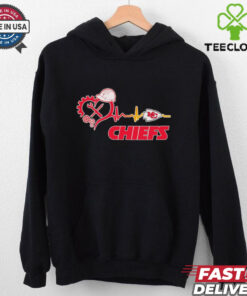 Engineer heartbeat Kansas City Chiefs shirt