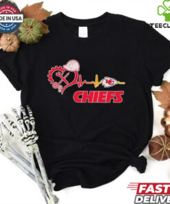 Engineer heartbeat Kansas City Chiefs shirt