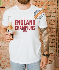 England Champions 2024 Shirt