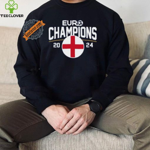 England Euro 2024 Champions Shirt Sweatshirt Hoodie England Champions Euro 2024 Shirt England Champions T Shirt 2024