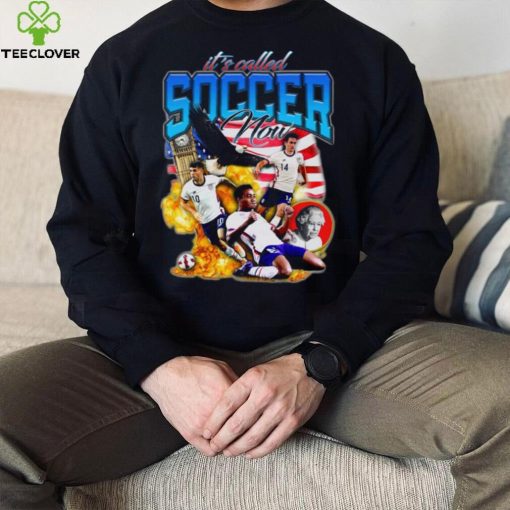 England Football Its Called Soccer Now 2022 Shirt