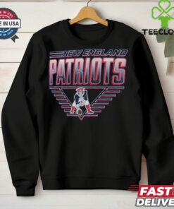 England Patriots Fanatics Royal Standard Build T Shirt