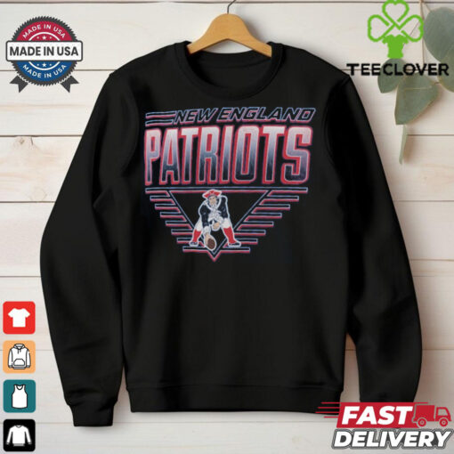 England Patriots Fanatics Royal Standard Build T Shirt