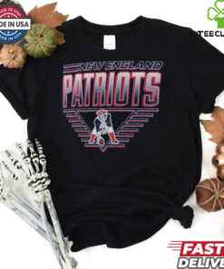 England Patriots Fanatics Royal Standard Build T Shirt