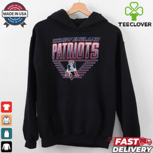 England Patriots Fanatics Royal Standard Build T Shirt