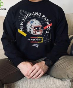 England Patriots HT2 Graphic Helmet T Shirt