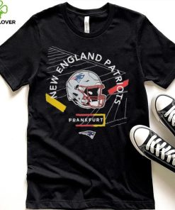 England Patriots HT2 Graphic Helmet T Shirt