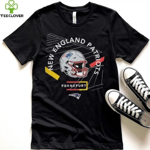 England Patriots HT2 Graphic Helmet T Shirt