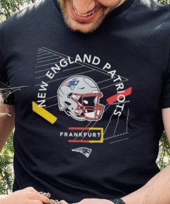 England Patriots HT2 Graphic Helmet T Shirt