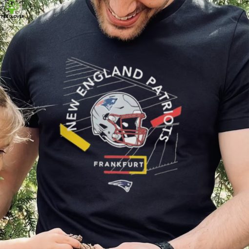 England Patriots HT2 Graphic Helmet T Shirt