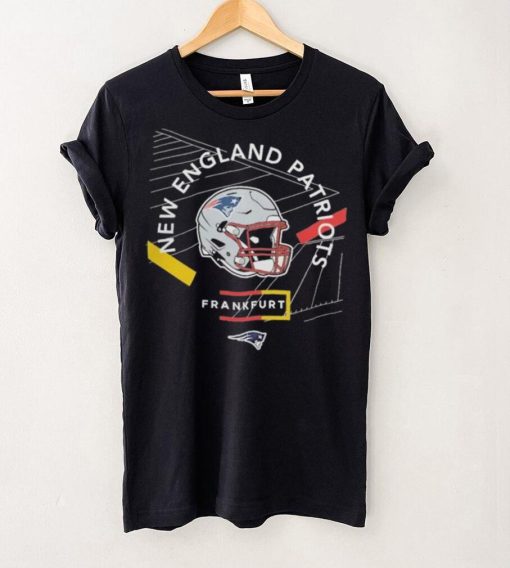 England Patriots HT2 Graphic Helmet T Shirt