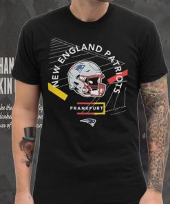 England Patriots HT2 Graphic Helmet T Shirt