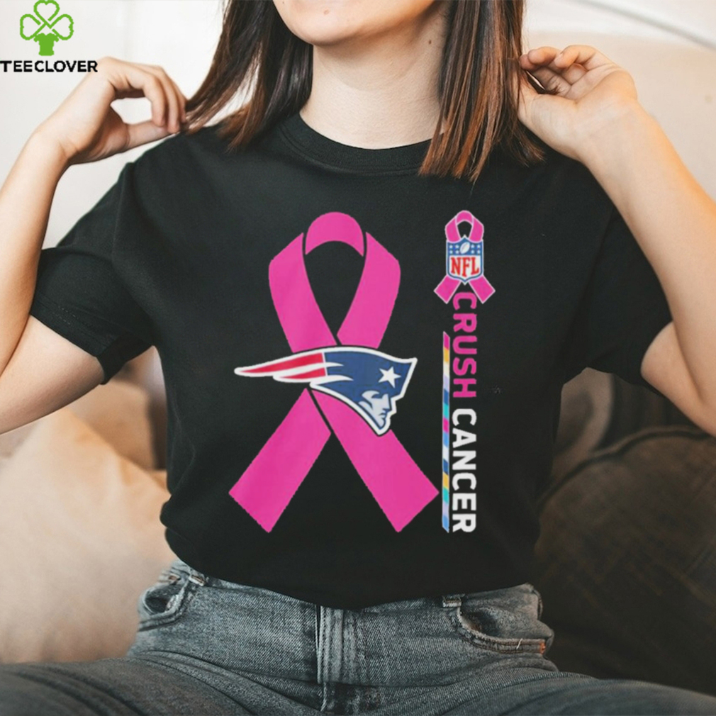 England Patriots crush cancer NFL collections shirt England Patriots crush cancer NFL collections shirt