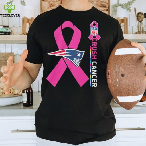 England Patriots crush cancer NFL collections shirt