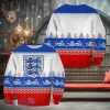 Cleveland Ems Christmas Ugly Sweater 3D Gift For Men And Women