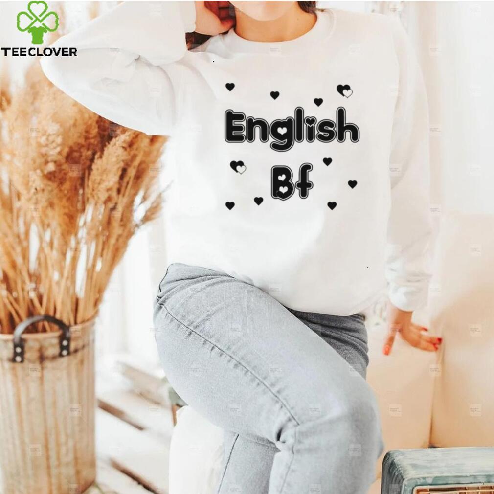 English Bf Trending Text Art Unisex T Shirt English Bf Trending Text Art Unisex T Shirt