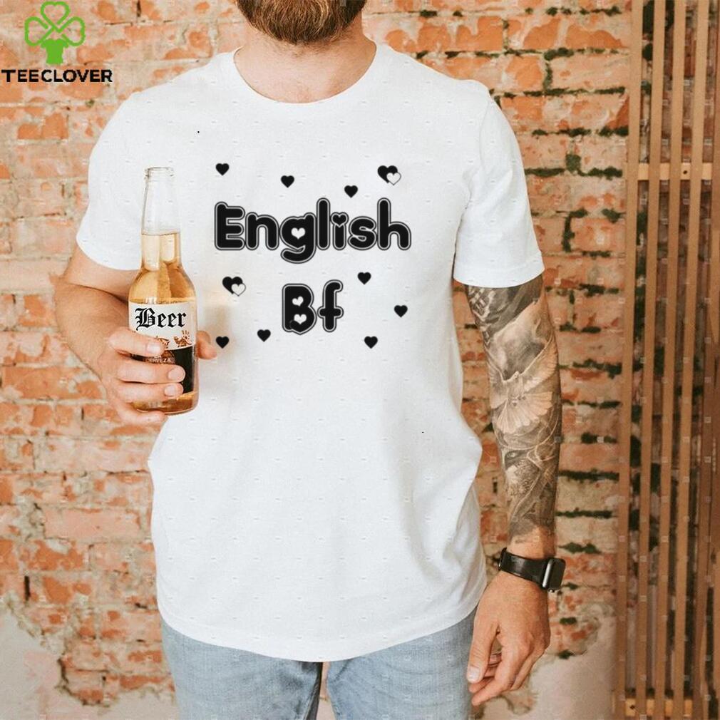 English Bf Trending Text Art Unisex T Shirt English Bf Trending Text Art Unisex T Shirt