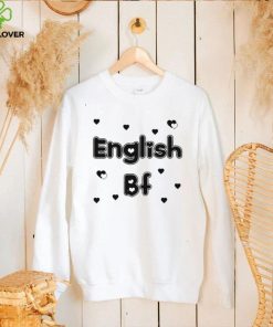 English Bf Trending Text Art Unisex T Shirt 2 English Bf Trending Text Art Unisex T Shirt