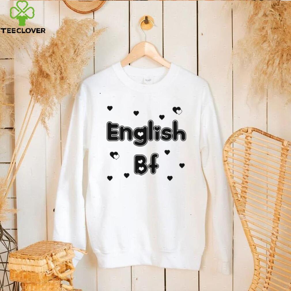 English Bf Trending Text Art Unisex T Shirt English Bf Trending Text Art Unisex T Shirt