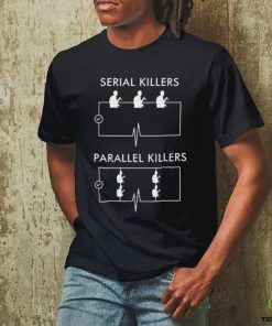 Engrish serial killers parallel killers Shirt