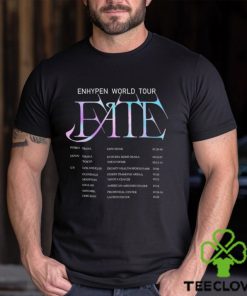 Enhypen Dark Blood World Tour 2023 Merch, Enhypen Tour 2023 Sweatshirt,  nhypen Fate Tour Dates 2023 Korea, Japan, US Shirt - Limotees