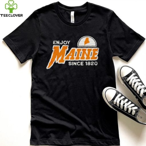 Enjoy Maine 1820 shirt