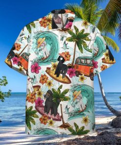 Enjoy Surfing With Poodle Hawaiian Shirt