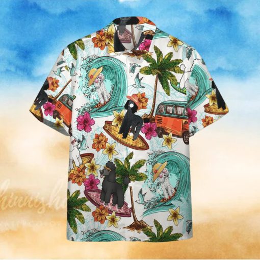 Enjoy Surfing With Poodle Hawaiian Shirt