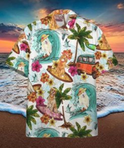 Enjoy Surfing With Retriever Dog Hawaiian Shirt
