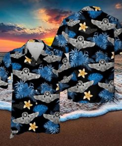 Enlisted Aircrew Wings (Master USAF) Aloha Hawaiian Shirt Men And Women Summer Vacation Shirt Beach Lover Gift