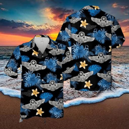 Enlisted Aircrew Wings (Master USAF) Aloha Hawaiian Shirt Men And Women Summer Vacation Shirt Beach Lover Gift