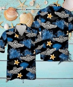 Enlisted Aircrew Wings (Master USAF) Aloha Hawaiian Shirt Men And Women Summer Vacation Shirt Beach Lover Gift