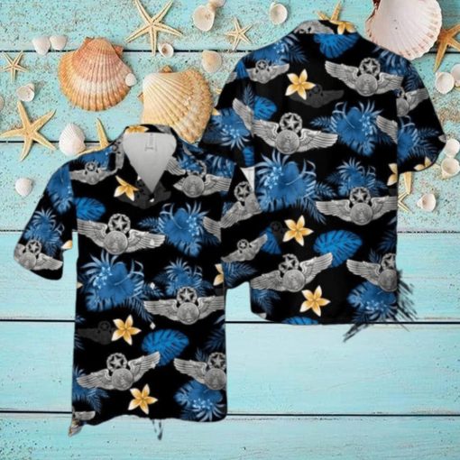 Enlisted Aircrew Wings (Master USAF) Aloha Hawaiian Shirt Men And Women Summer Vacation Shirt Beach Lover Gift