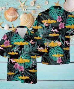 Enlisted surface warfare specialist Hawaiian Shirt