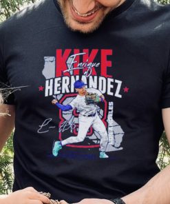 Enrique Hernandez Los Angeles D Cali Baseball Shirt