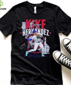 Enrique Hernandez Los Angeles D Cali Baseball Shirt 1 Enrique Hernandez Los Angeles D Cali Baseball Shirt