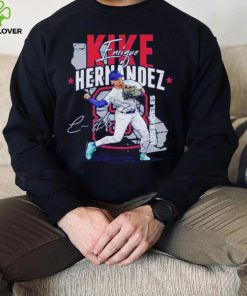 Enrique Hernandez Los Angeles D Cali Baseball Shirt 2 Enrique Hernandez Los Angeles D Cali Baseball Shirt