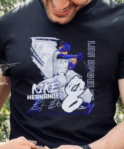Enrique Hernandez Los Angeles D State Baseball Shirt